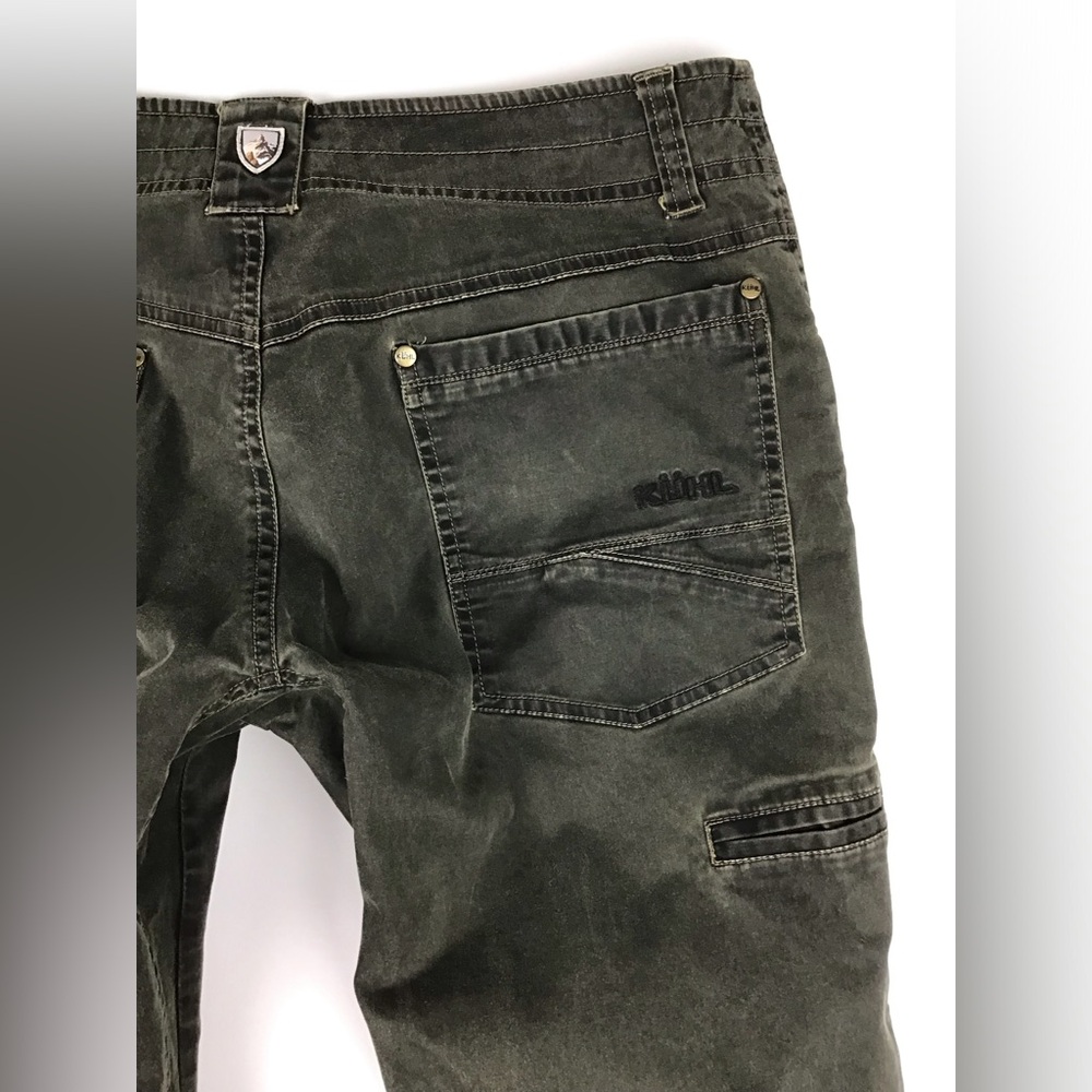 Kuhl D’LUX pants men’s 32 x 30 green - Picture 6 of 7